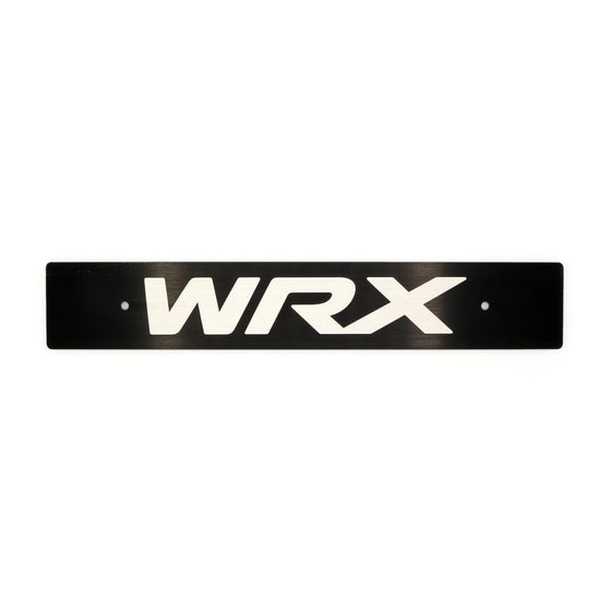 Billetworkz License Plate Delete WRX