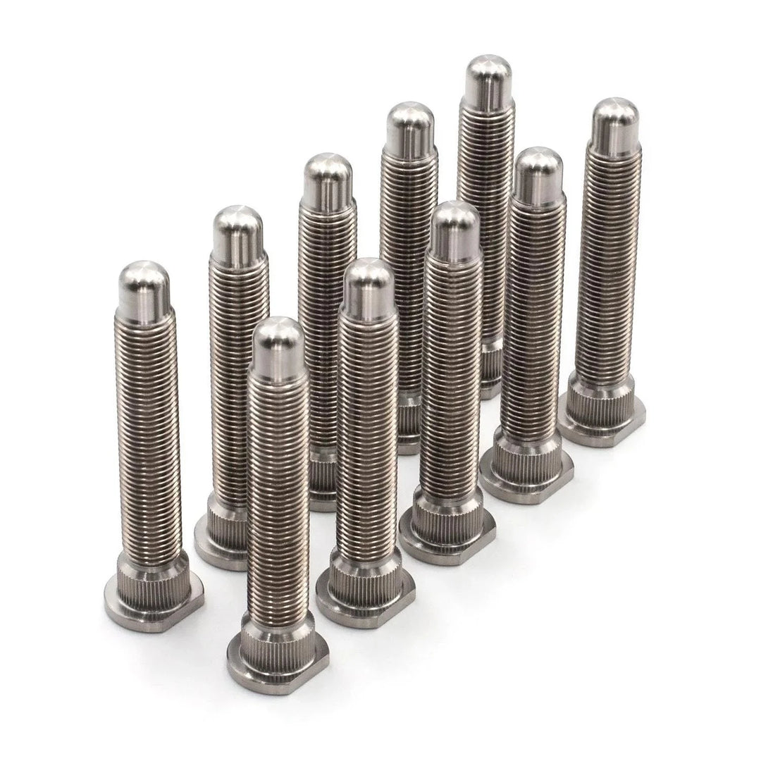 BLOX Racing Xtreme Subaru Titanium Wheel Studs- Set of 10