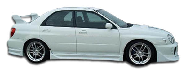 Duraflex 2002-2007 Subaru Impreza WRX STI C-1 Side Skirts Rocker Panels - 2 Piece