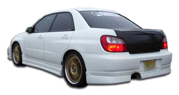 Duraflex 2002-2003 Subaru Impreza WRX STI 4DR C-Speed Rear Lip Under Spoiler Air Dam - 1 Piece - Dirty Racing Products