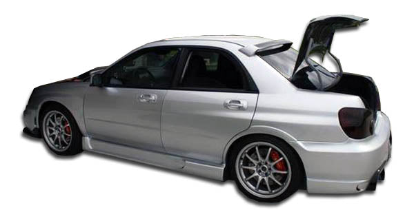 Duraflex 2002-2007 Subaru WRX STI I-Spec Side Skirts Rocker Panels - 2 Piece