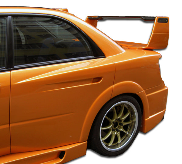 Duraflex 2004-2005 Subaru Impreza WRX STI 4DR C-GT Wide Body Rear Fender Flares - 2 Piece (S)