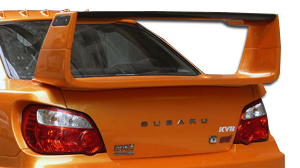 Duraflex 2002-2007 Subaru Impreza WRX STI 4DR C-GT Wing Trunk Lid Spoiler - 1 Piece