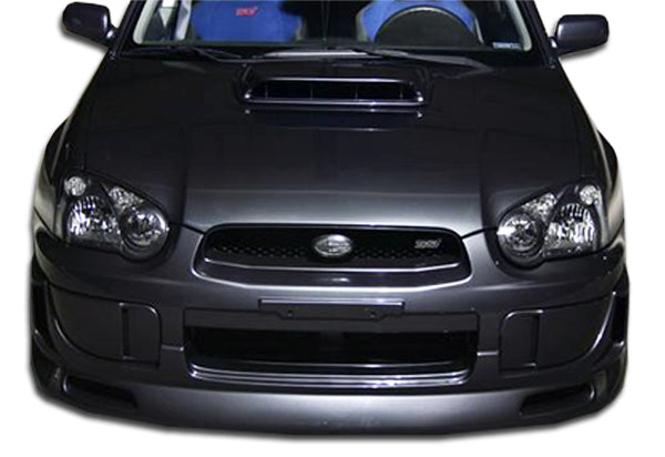 Duraflex 2004-2005 Subaru Impreza WRX STI C-Speed Front Lip Under Spoiler Air Dam - 1 Piece