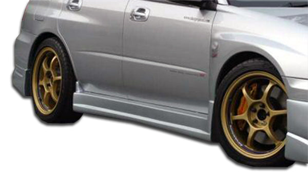 Duraflex 2002-2007 Subaru Impreza WRX STI C-Speed Side Skirts Rocker Panels - 2 Piece