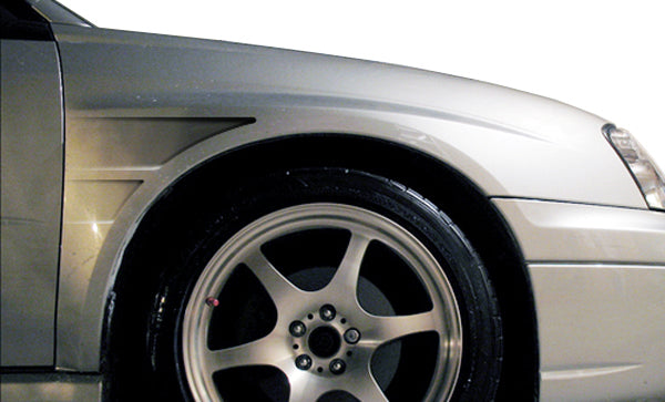 Duraflex 2004-2005 Subaru Impreza WRX STI GT Concept Fenders - 2 Piece - Dirty Racing Products