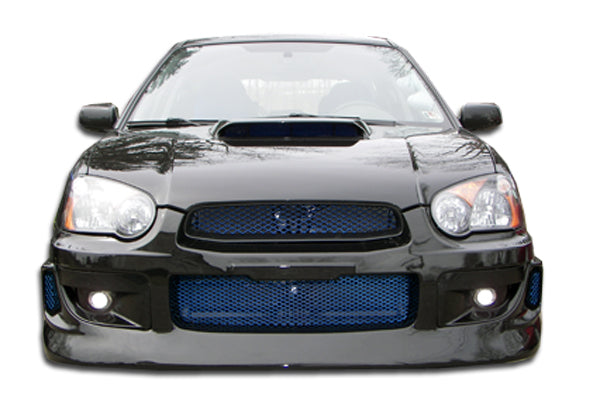 Duraflex 2004-2005 Subaru Impreza WRX STI GT Competition Front Bumper Cover - 1 Piece - Dirty Racing Products