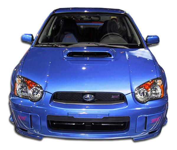 Duraflex 2004-2005 Subaru Impreza WRX STI STI Look Front Bumper Cover - 1 Piece