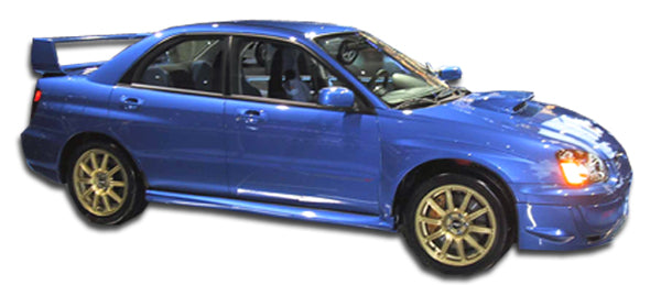 Duraflex 2002-2007 Subaru Impreza WRX STI 4DR STI Look Side Skirts Rocker Panels - 2 Piece