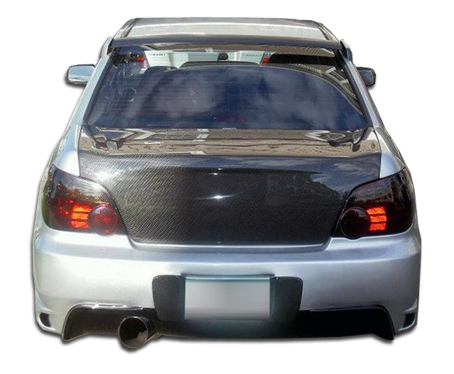 Duraflex 2004-2007 Subaru Impreza WRX STI 4DR I-Spec Rear Bumper Cover - 1 Piece