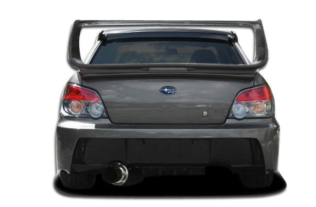 Duraflex 2004-2007 Subaru Impreza WRX STI Z-Speed Rear Bumper Cover - 1 Piece