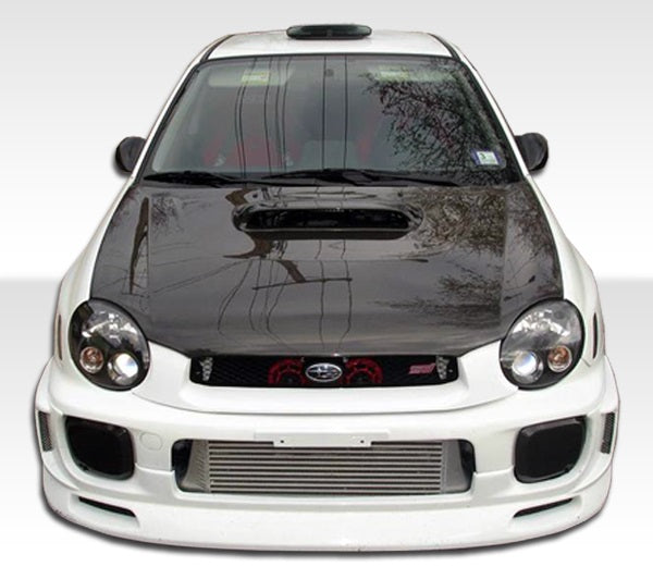 Duraflex 2002-2003 Subaru Impreza WRX STI C-Speed Front Lip Under Spoiler Air Dam - 1 Piece