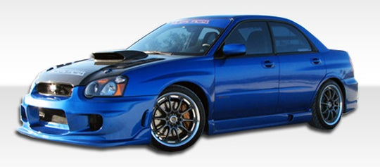 Duraflex 2004-2005 Subaru Impreza WRX STI I-Spec Front Bumper Cover - 1 Piece