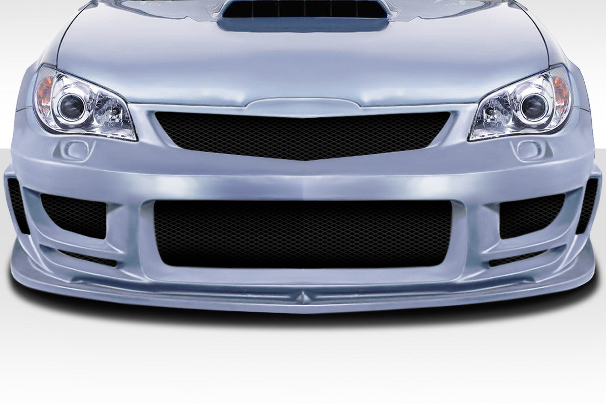 Duraflex 2006-2007 Subaru Impreza WRX / STI Harmon Front Bumper Cover - 1 Piece