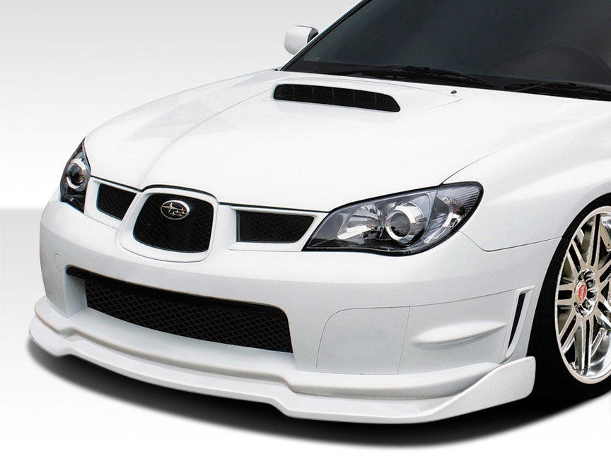 Duraflex 2006-2007 Subaru Impreza WRX STI 4DR C-Speed 2 Front Lip Under Spoiler Air Dam - 1 Piece