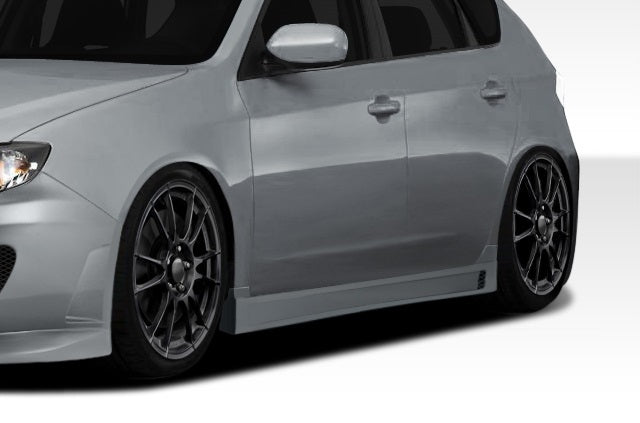 Duraflex 2008-2011 Subaru Impreza 2008-2010 Impreza WRX C-Speed 3 Side Skirts Rocker Panels - 2 Piece