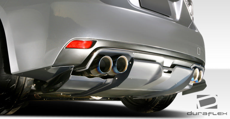 Duraflex 2008-2014 Subaru Impreza STI 5DR 2011-2014 Impreza WRX 5DR VR-S Rear Diffuser - 1 Piece - Dirty Racing Products