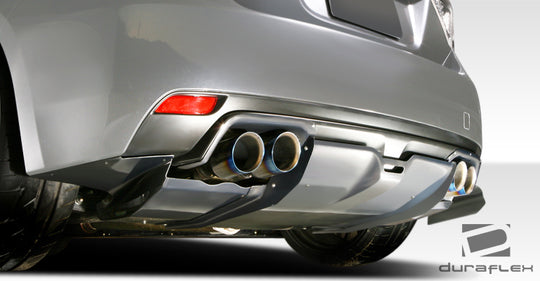 Duraflex 2008-2014 Subaru Impreza STI 5DR 2011-2014 Impreza WRX 5DR VR-S Rear Diffuser - 1 Piece