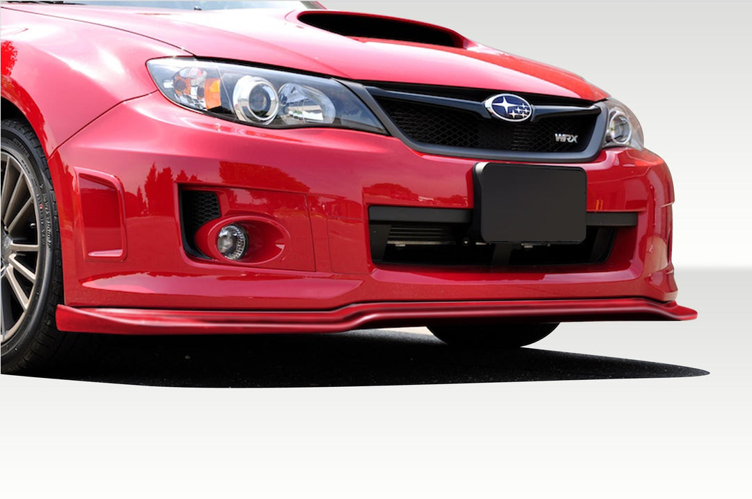 Duraflex 2011-2014 Subaru Impreza WRX STI VR-S 2 Front Lip Under Spoiler Air Dam - 1 Piece