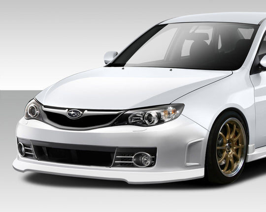 Duraflex 2008-2011 Subaru Impreza / 2008-2010 Subaru WRX - STI Look - Front Bumper Cover - 1 Piece