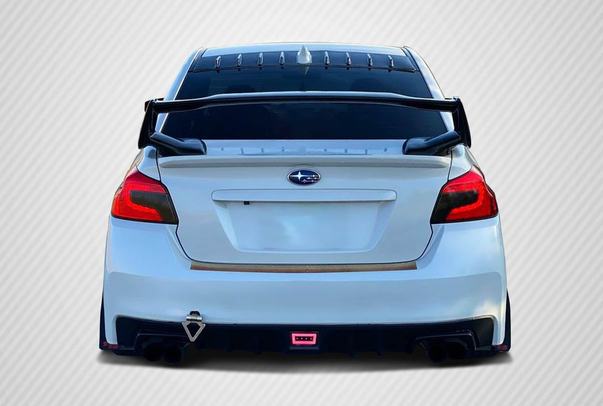 Carbon Creations 2008-2011 Subaru Impreza / 08-18 WRX STI 4DR STI Look Trunk Lid Spoiler Wing - 1 Piece