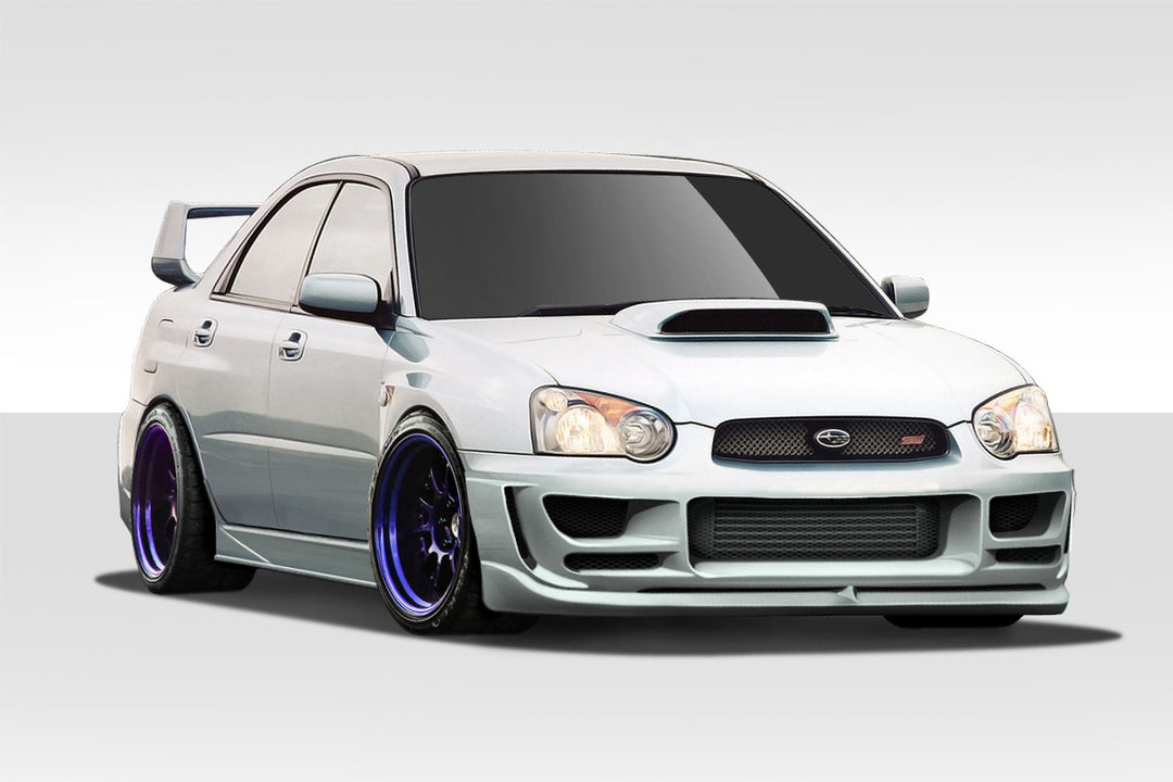 Duraflex 2004-2005 Subaru Impreza Harmon Body Kit - 4 Piece