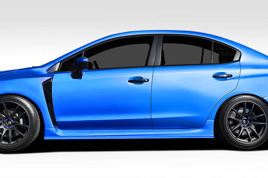 Duraflex 2015-2021 Subaru WRX NBR Concept Side Skirt Rocker Panels - 2 Piece