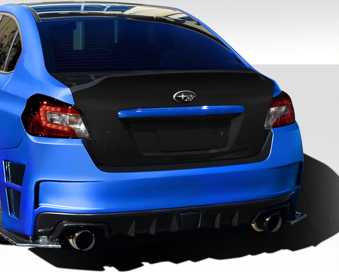 Duraflex 2015-2021 Subaru WRX NBR Concept Trunk - 1 Piece