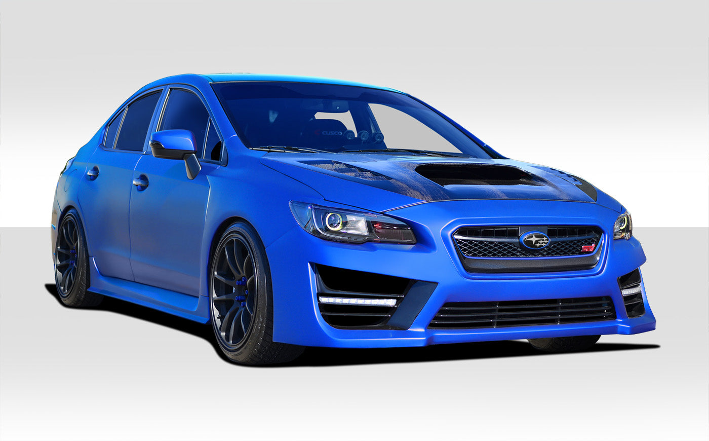 Duraflex 2015-2021 Subaru WRX NBR Concept Body Kit - 4 Piece