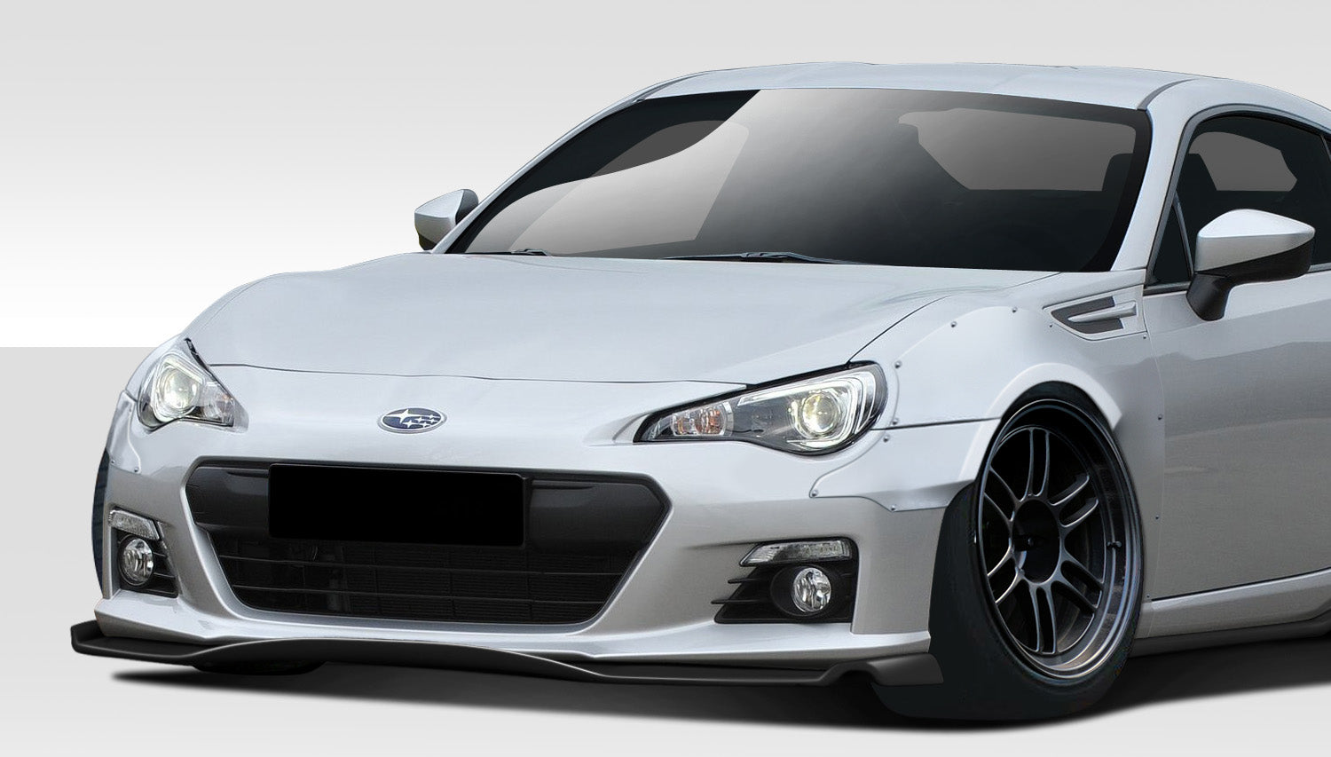 Duraflex 2013-2020 Subaru BRZ GT500 Wide Body Front Fender Flares - 4 Piece