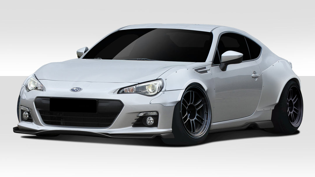 Duraflex 2013-2016 Subaru BRZ GT500 Body Kit - 12 Piece