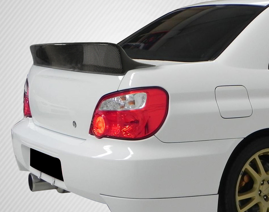 Carbon Creations 2002-2007 Subaru Impreza / WRX 4DR Downforce Rear Wing Spoiler - 1 Piece