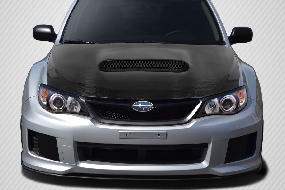 Carbon Creations 2008-2011 Subaru Impreza / 2008-2014 WRX STI Dritech STI Look Hood - 1 Piece