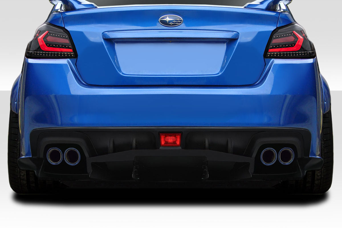 Duraflex 2015-2021 Subaru WRX STI VRS Rear Diffuser - 13 Piece