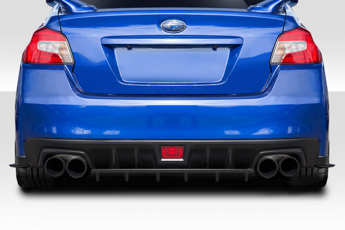 Duraflex 2015-2021 Subaru WRX STI C-Speed Style Rear Diffuser - 1 Piece