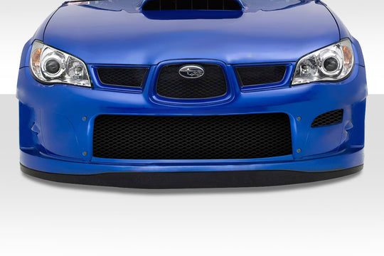 Duraflex 2006-2007 Subaru Impreza WRX STI WRC Look Front Bumper Cover - 3 Piece