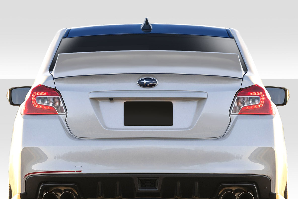 Duraflex 2015-2021 Subaru WRX Duckbill Rear Wing Spoiler - 1 Piece