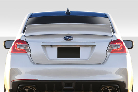 Duraflex 2015-2021 Subaru WRX Duckbill Rear Wing Spoiler - 1 Piece - Dirty Racing Products