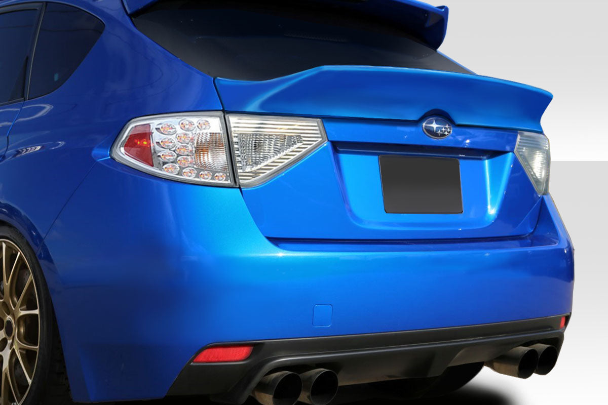 Duraflex 2008-2011 Subaru Impreza HB 2008-2014 WRX STI HB MSR Rear Middle Wing Spoiler - 1 Piece