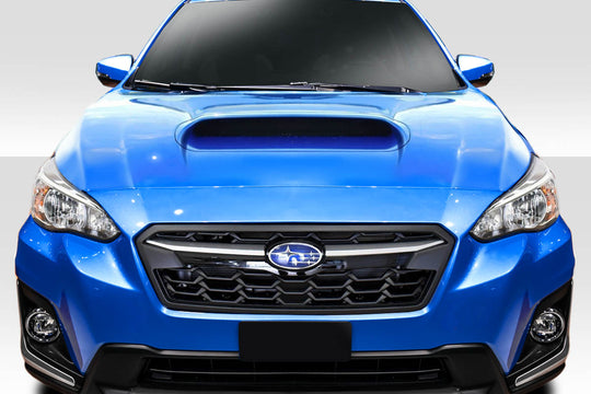 Duraflex 2018-2023 Subaru Crosstrek STI Look Hood - 1 Piece