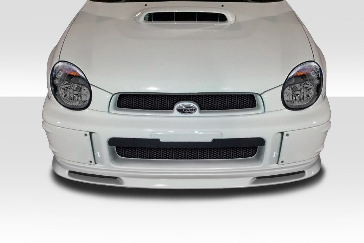 Duraflex 2002-2003 Subaru Impreza WRX STI WRC Look Front Bumper Cover - 1 Piece