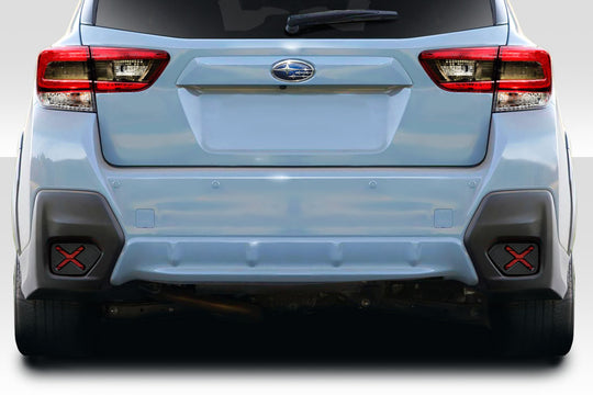 Duraflex 2018-2023 Subaru XV Crosstrek Fennec Outdoors Edition V1 Reflector Covers - 2 Piece