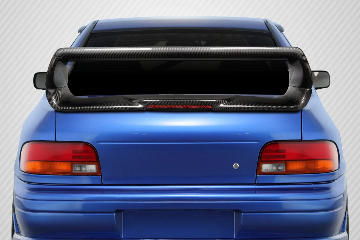 Carbon Creations 1993-2001 Subaru Impreza STI Version 6 Look Rear Wing Spoiler - 1 Piece