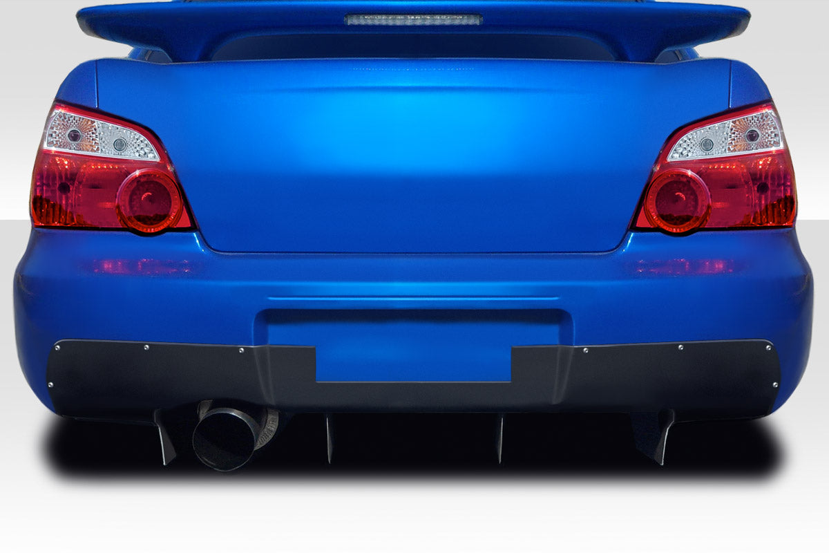 Duraflex 2002-2007 Subaru Impreza WRX STI 4DR MTS Rear Diffuser - 3 Piece