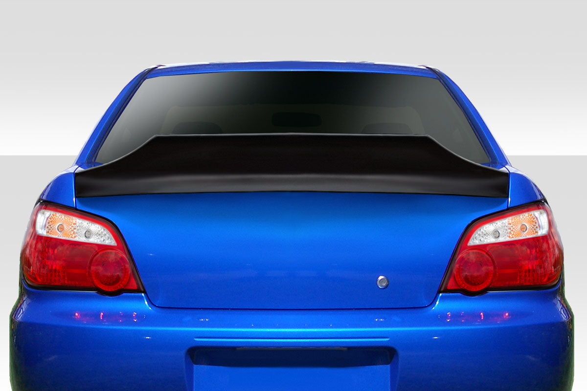 Duraflex 2002-2007 Subaru Impreza WRX STI 4DR Icon Rear Wing Spoiler - 1 Piece