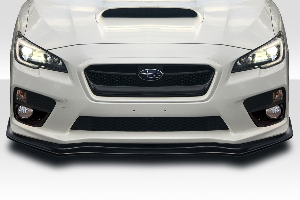 Duraflex 2015-2017 Subaru WRX STI C Speed Front Lip Under Spoiler - 1 Piece