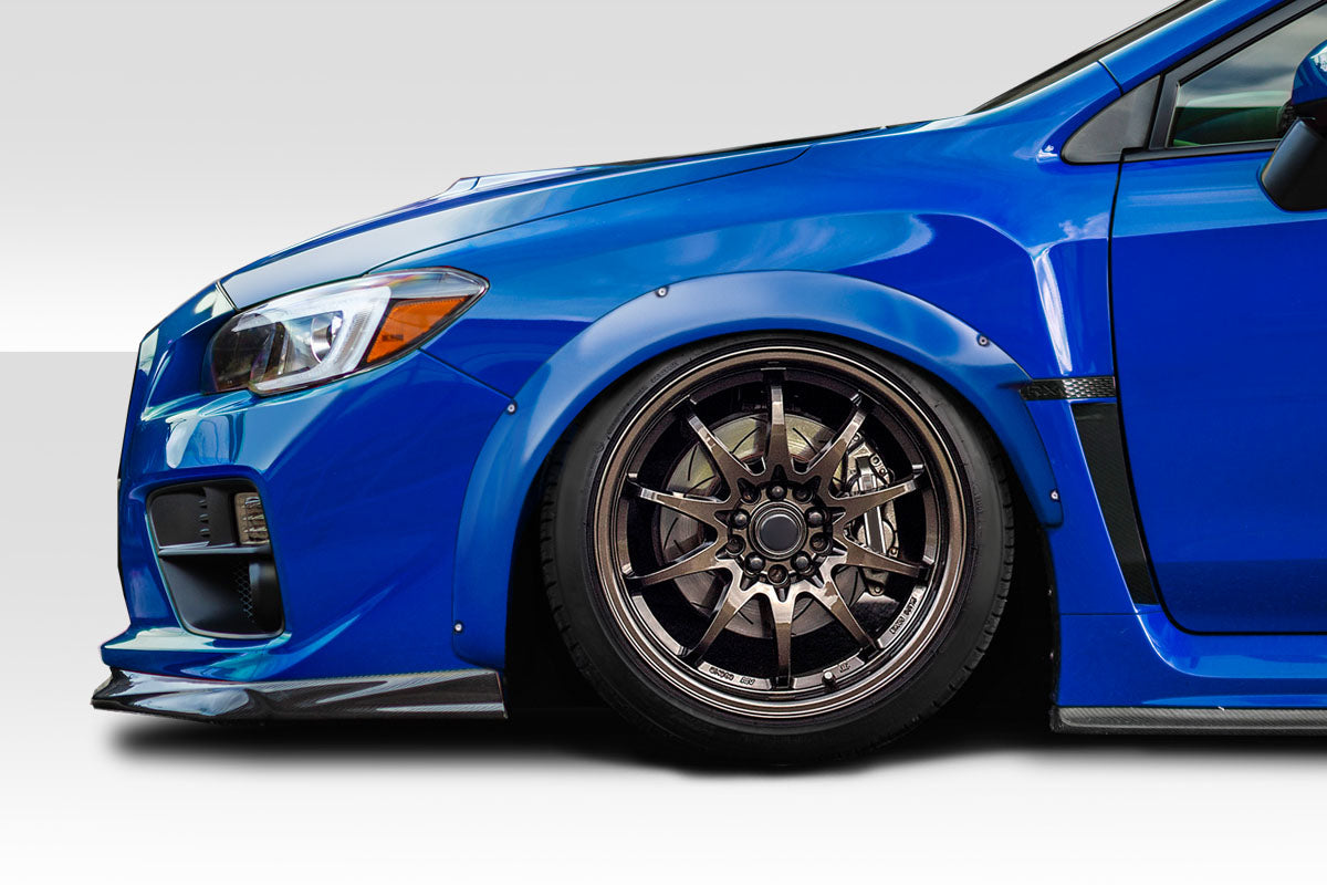 Duraflex 2015-2021 Subaru WRX Speed Fender Flares - 6 Piece