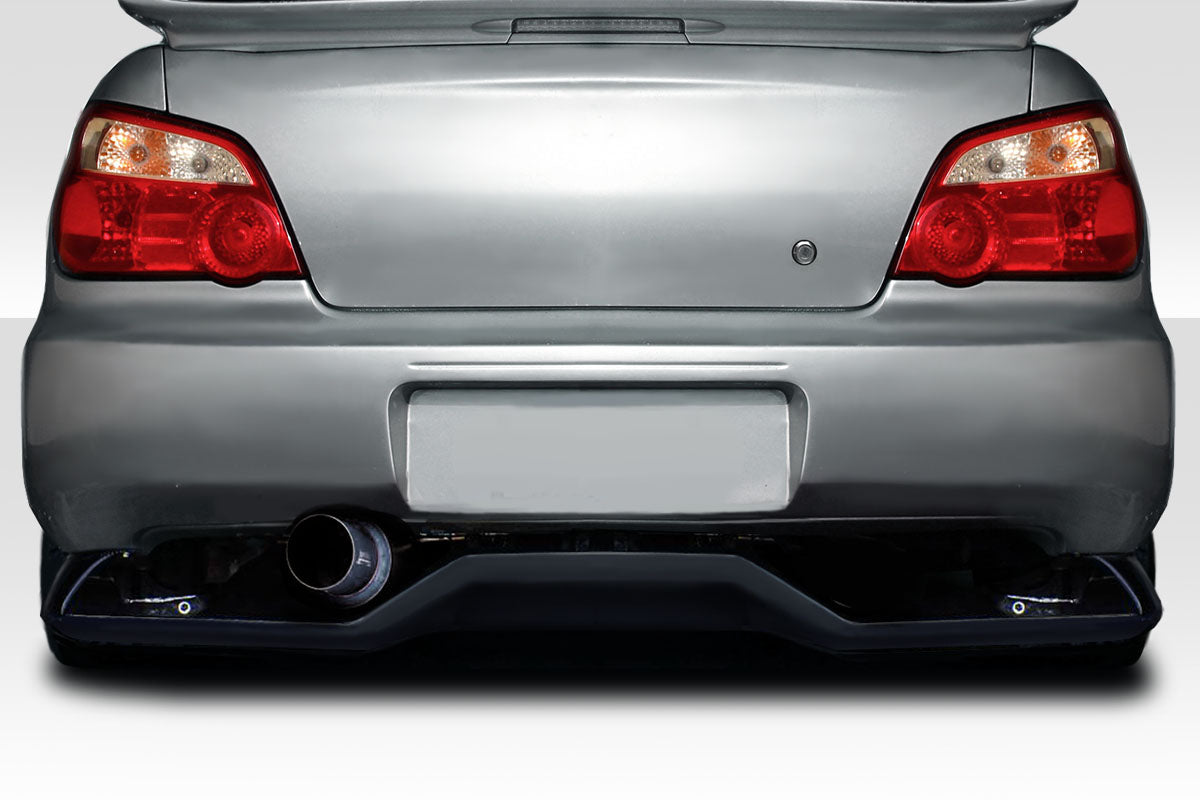 Duraflex 2002-2007 Subaru Impreza WRX STI 4DR VTX Rear Diffuser - 1 Piece