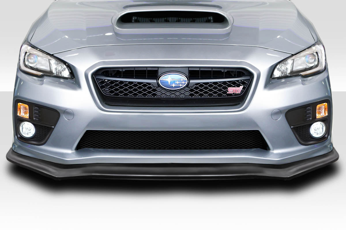 Duraflex 2015-2017 Subaru WRX STI C Speed Front Lip Under Spoiler - 1 Piece