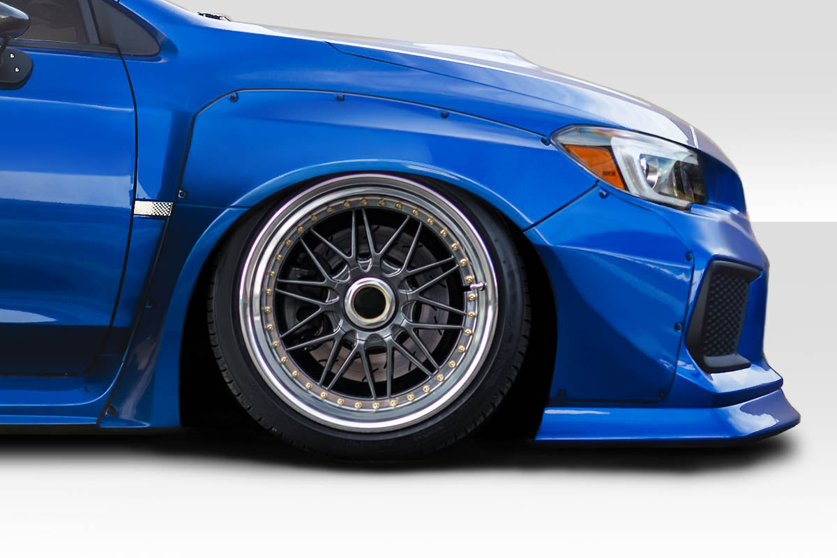 Duraflex 2015-2021 Subaru WRX RBS Front Fender Flares - 4 Piece